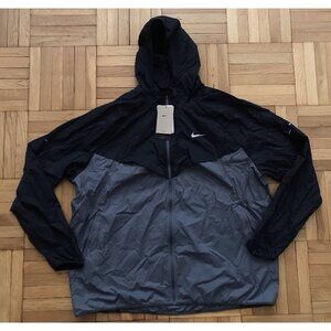 Size XXL 2XL Mens Nike Stride Repel Lightweight Running Jacket Black HV4548-011